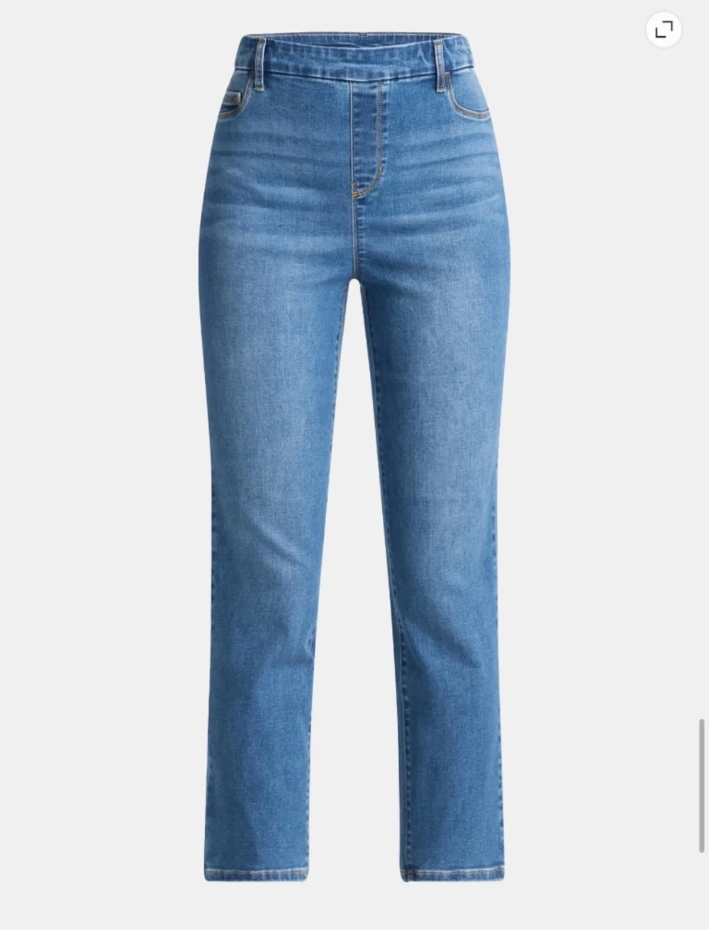 Time and Tru Women’s Medium Wash Straight Leg Denim Jeggings Size XXXL (22) NWT